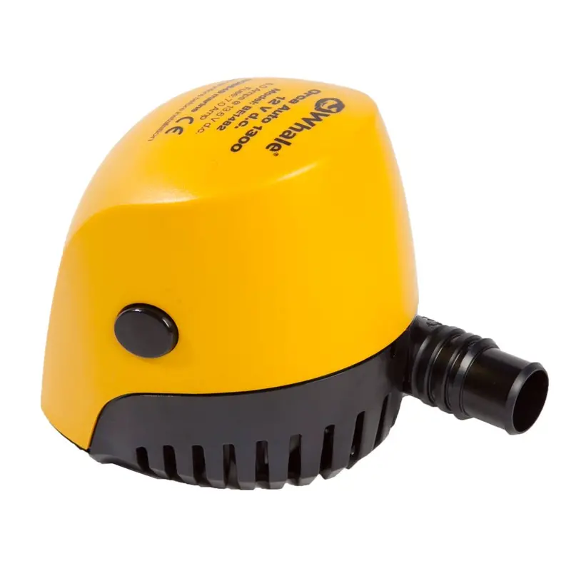 Whale Orca Auto 1300 12V Automatic Bilge Pump – High-Performance 1300 Gph Unit 1