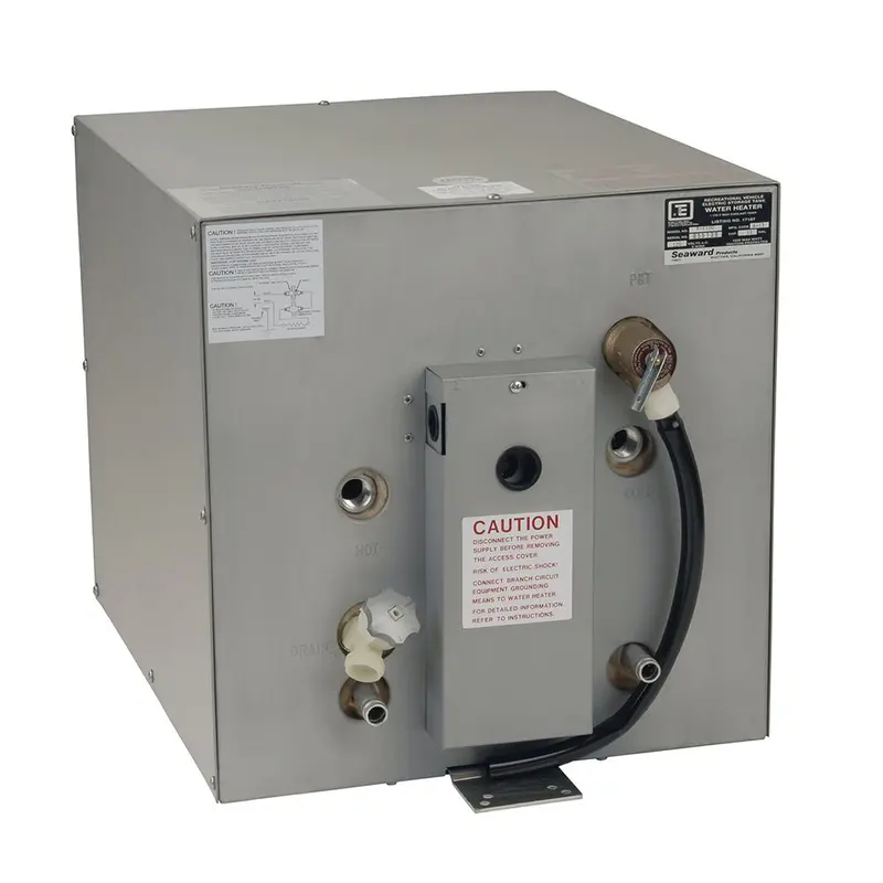 Whale Seaward 11-Gallon Galvanized Steel Hot Water Heater – Front Heat Exchanger, 240V 1