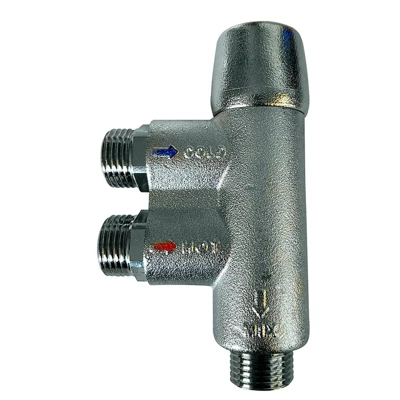 Whale Seaward Thermostatic Mixing Valve For Marine Freshwater Systems 1