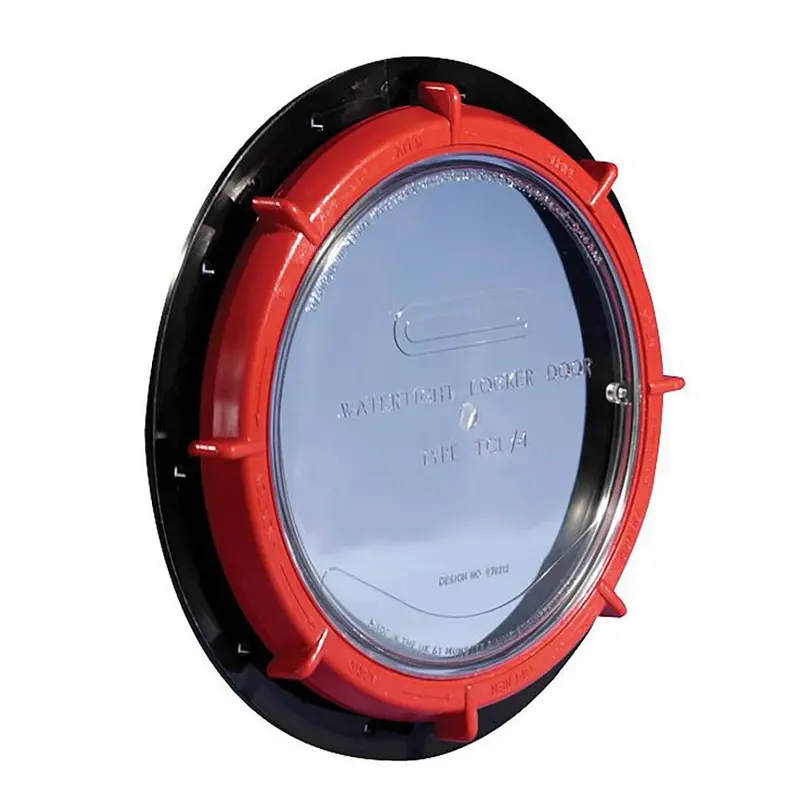 Whale Tcl4 Clear 9-Inch Locker Door For Marine Storage Compartments – Ld4002 1