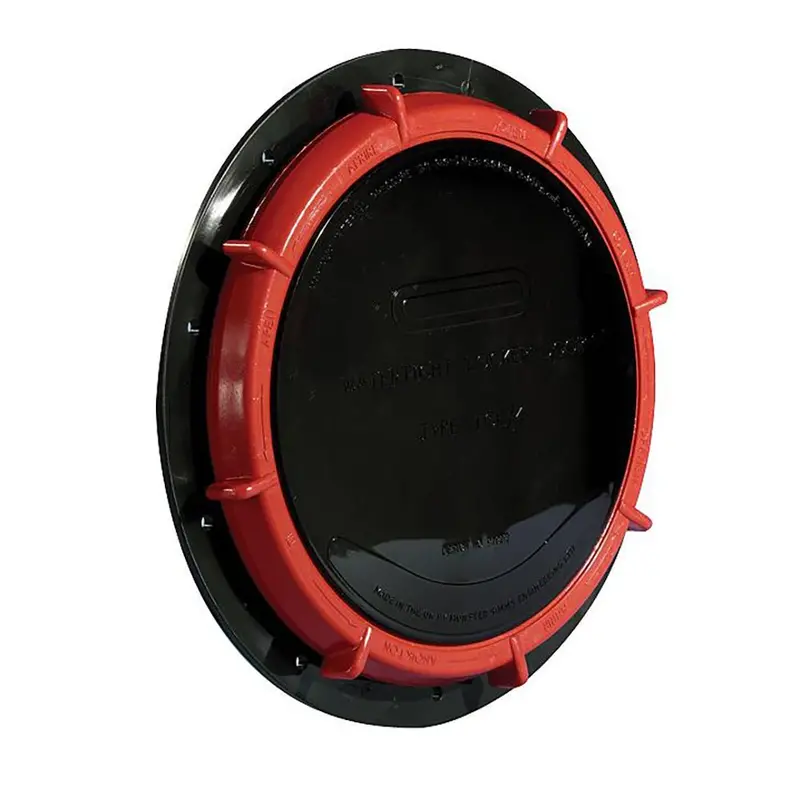 Whale Tcl4 Matte Black 9-Inch Locker Door For Marine Cabinets – Ld4000 1