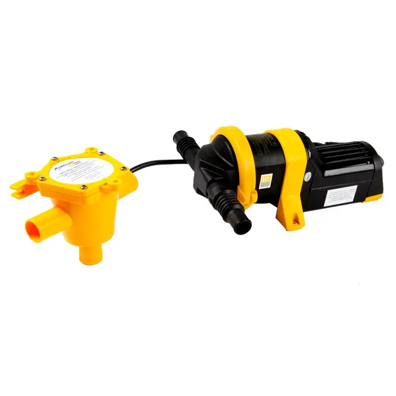 Whale Wm8284 12V Grey Ic Waste Pump – Compact Waste Management Solution 1
