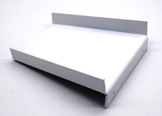 White Rain Gutter Downspout Extension 1