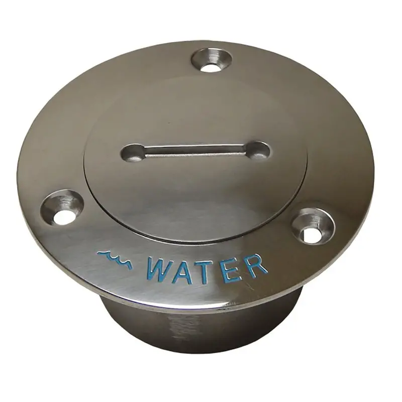 Whitecap 1-1/2" Pipe Deck Fill Fitting – Freshwater Use (6033) 1