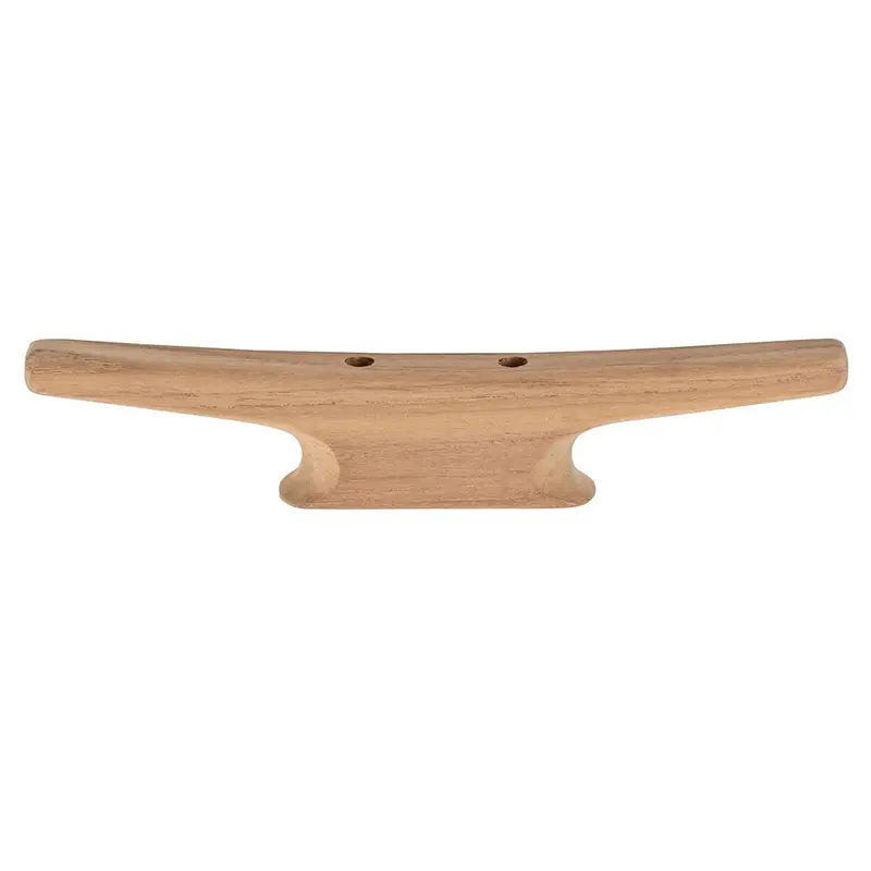 Whitecap 10-Inch Teak Deck Cleat – Model 60404 1