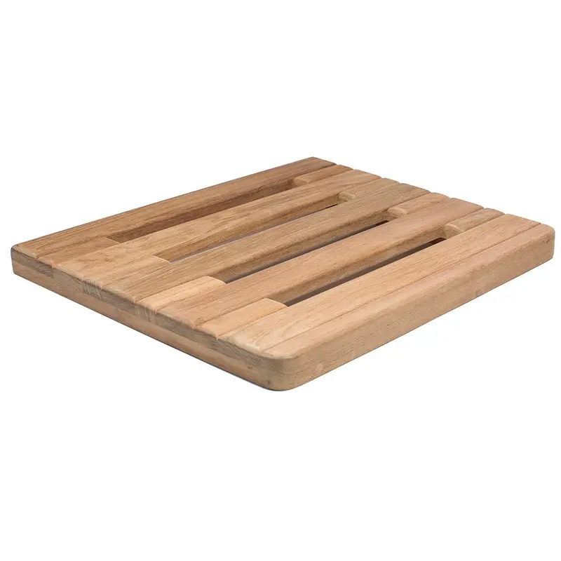 Whitecap 18-Inch Teak Swim Platform For Boats – Natural Wood Finish (Part 60918) 1