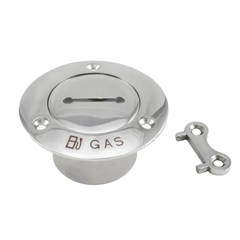 Whitecap 2" Pipe Deck Fill Cap With Key Lock – Designed For Gas Fuel Systems (6131) 1