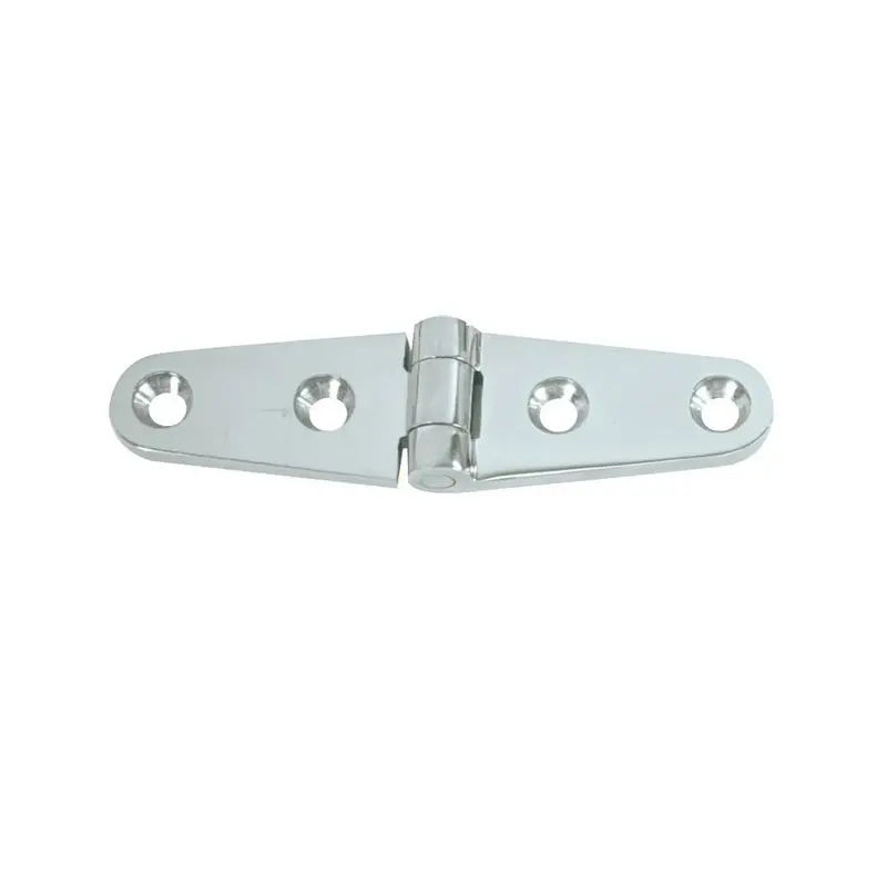 Whitecap 316 Stainless Steel Strap Hinge – 4" X 1" Corrosion-Resistant Design [6025] 1