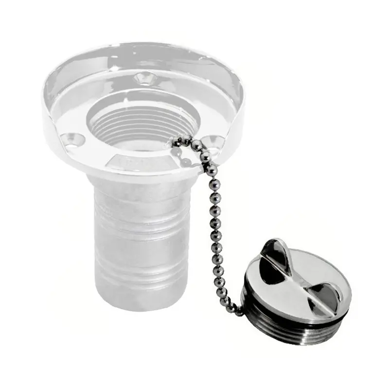 Whitecap 6002 Replacement Cap & Chain For 6001 Gas Fill Cap 1
