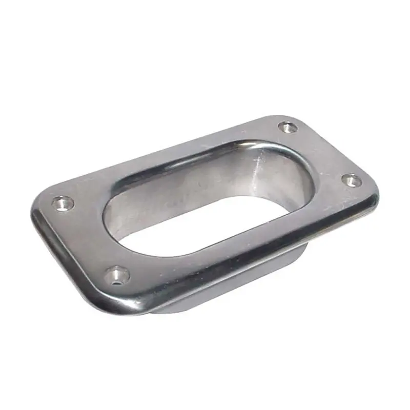 Whitecap 6128C 4" X 2" Hawse Pipe In Marine-Grade 316 Stainless Steel 1