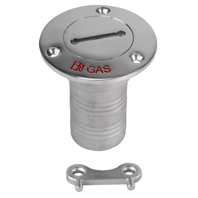 Whitecap 6394C 2-Inch Gasoline Hose Deck Fill Assembly 1