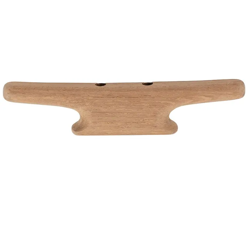 Whitecap 8-Inch Teak Deck Cleat – Model 60402 1