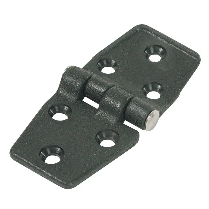 Whitecap Black Nylon Door Hinge – 1-1/2" X 3" Lightweight Interior Solution [S-3030] 1