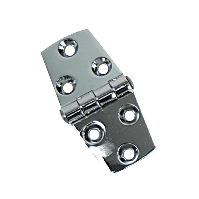 Whitecap Cp/Zinc-Alloy Door Hinge – 1-1/2" X 3" Durable Indoor/Outdoor Use [S-1492] 1