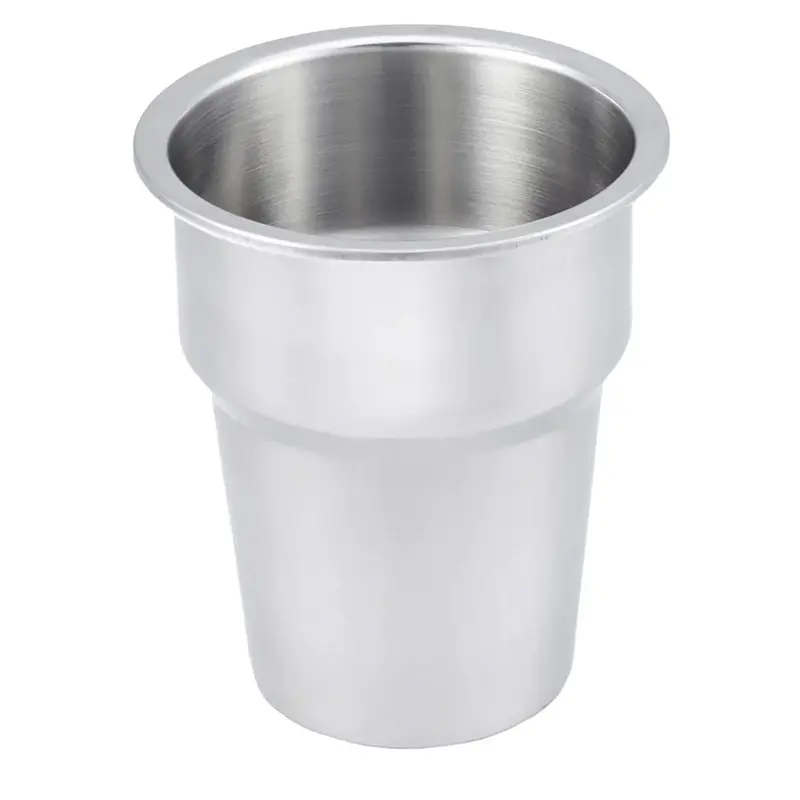 Whitecap Extra-Large Flush-Mount Stainless Cupholder – Low-Profile Design, Model S-3507C 1