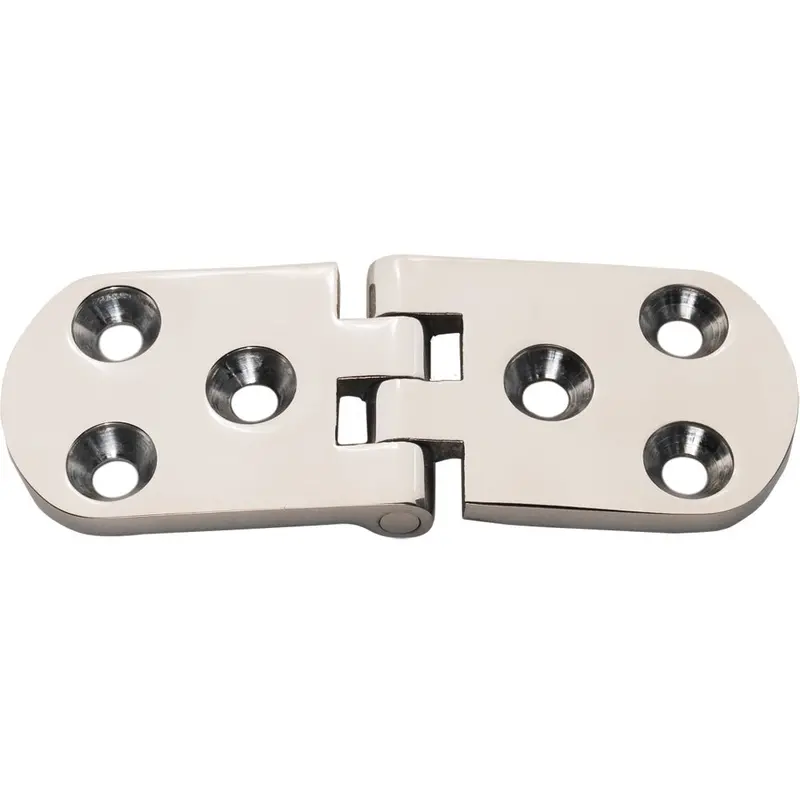 Whitecap Heavy-Duty Flush-Mount Hinge – 316 Stainless Steel, 4" X 1-1/2" [6160] 1