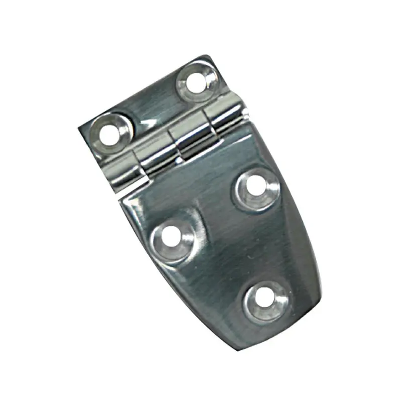 Whitecap Offset Hinge In 304 Stainless Steel – 1-1/2" X 2-1/4" Space-Saving Fit [S-3439] 1