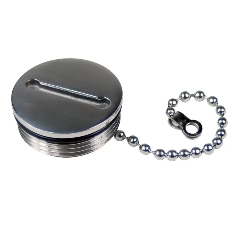 Whitecap Replacement Cap And Chain Kit – Compatible With Models 6031–6034, Model 6074C 1