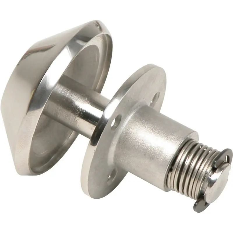 Whitecap Spring-Loaded Cleat – 316 Stainless Steel Marine Deck Fitting [6970C] 1