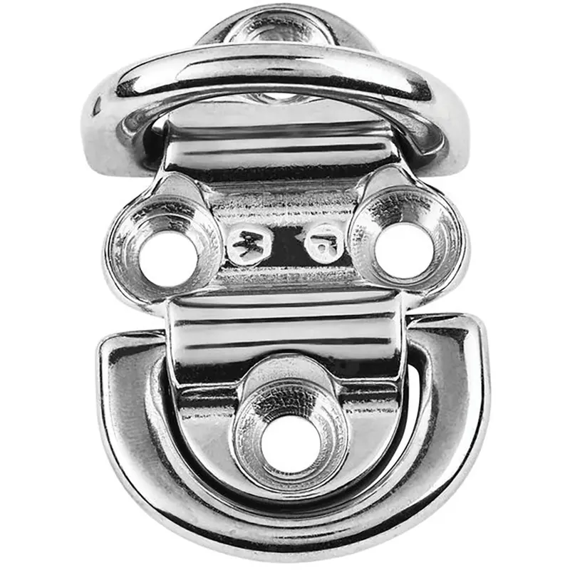 Wichard 10Mm Double Folding Pad Eye For Marine Applications [6566W] 1