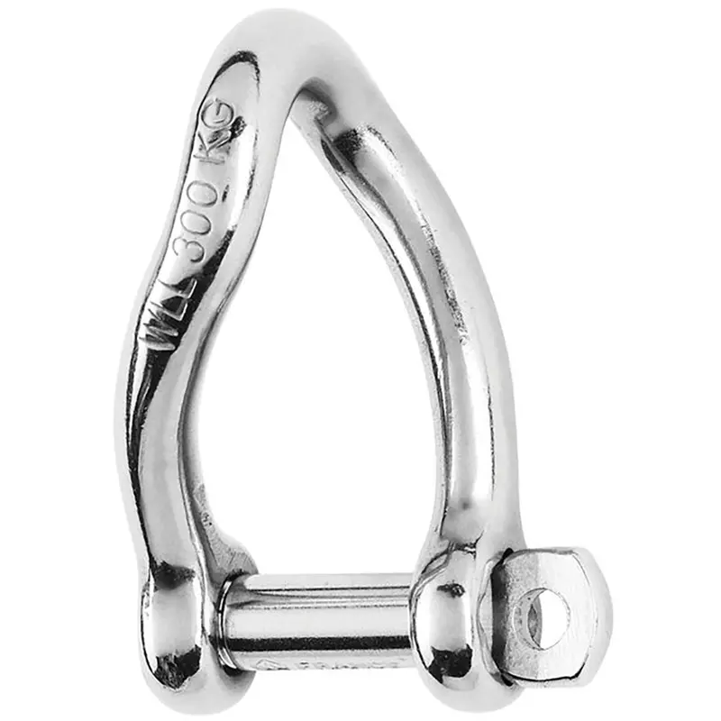 Wichard 10Mm Self-Locking Twisted Shackle – 13/32" | Model 1225W 1
