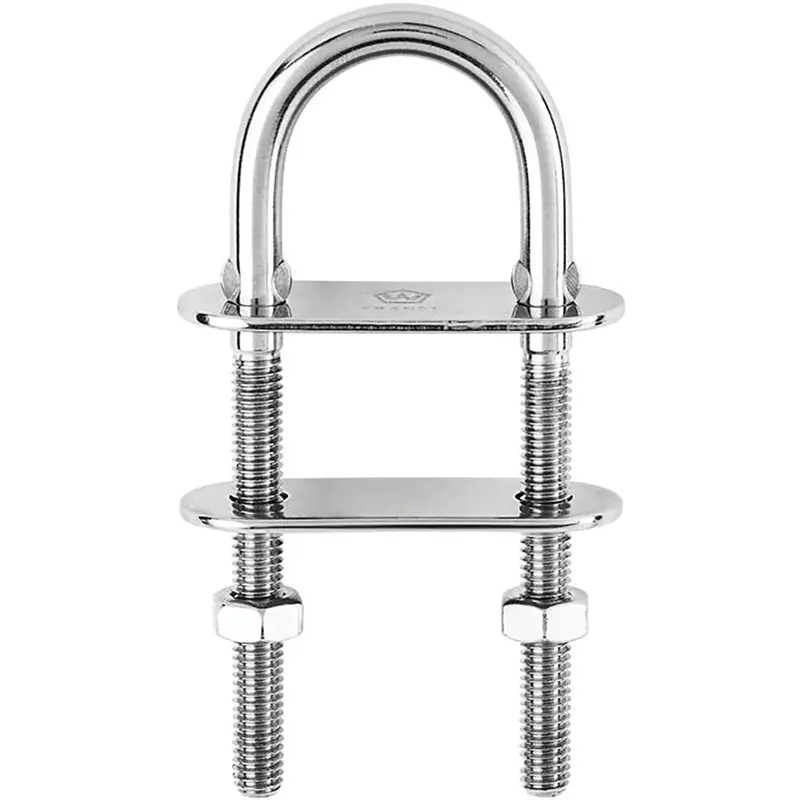 Wichard 10Mm U-Bolt Pad Eye – 110Mm Length For Rigging & Anchoring [6525W] 1