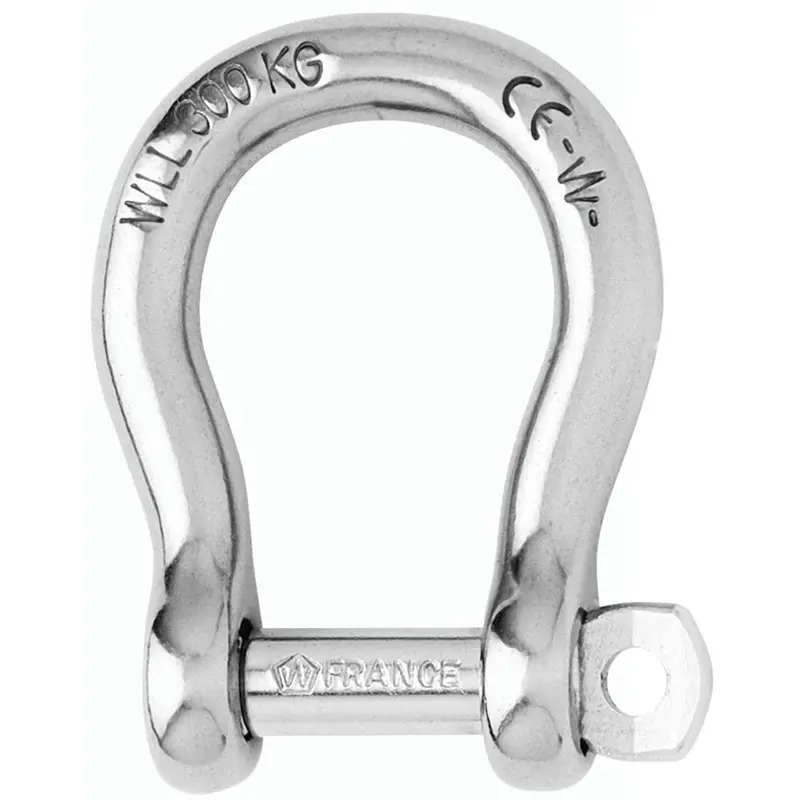 Wichard 12Mm Self-Locking Bow Shackle – 15/32 Inch [1246W] 1