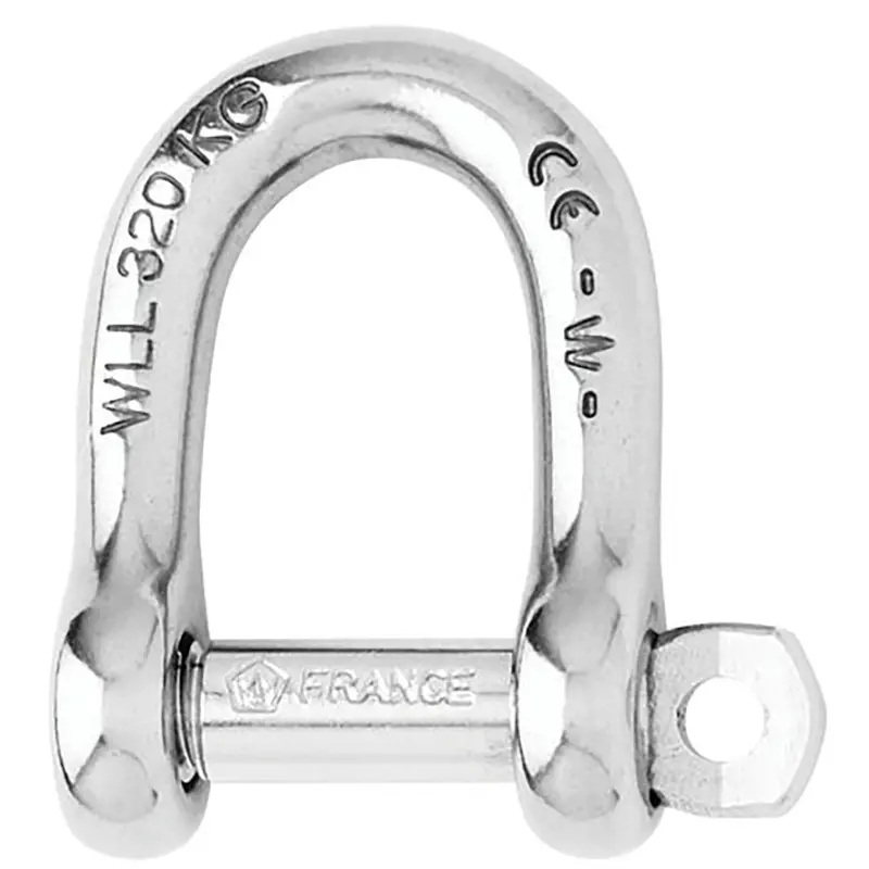 Wichard 12Mm Self-Locking D-Shackle – 15/32" | Model 1206W 1