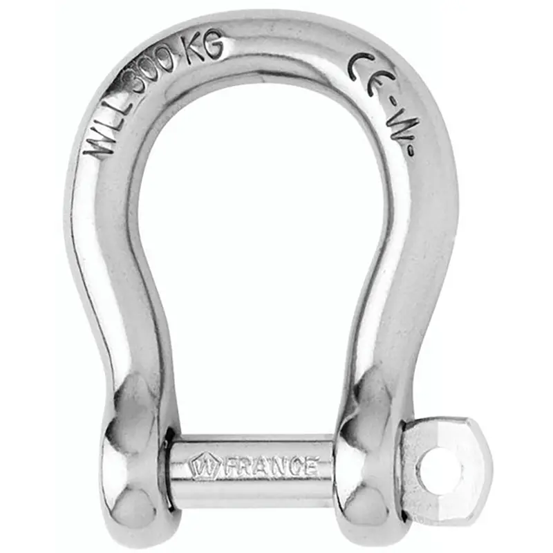 Wichard 16Mm Non-Self-Locking Bow Shackle – 5/8" | Model 1247W 1