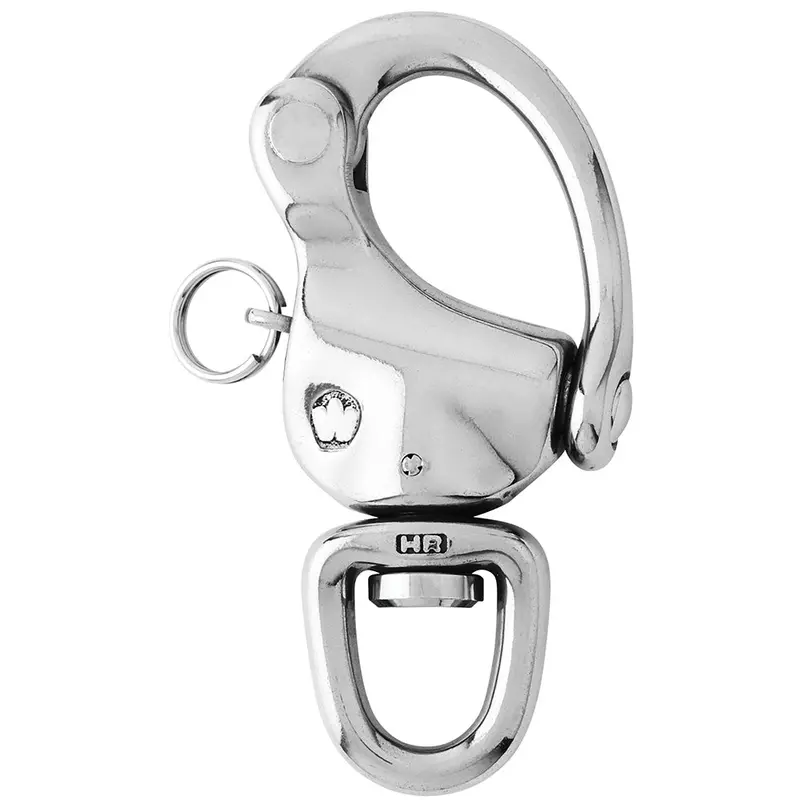 Wichard 3-1/2" Marine Snap Shackle With Integrated Swivel Eye [2475W] 1