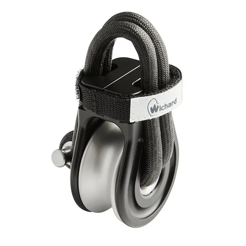 Wichard 36030W Soft Snatch Block – 16Mm Rope Capacity, Lightweight Dyneema-Compatible Pulley 1