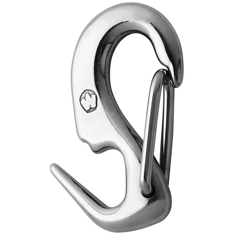 Wichard 5/16-Inch Stainless Steel Sail Snap With Integrated Hook [2490W] 1