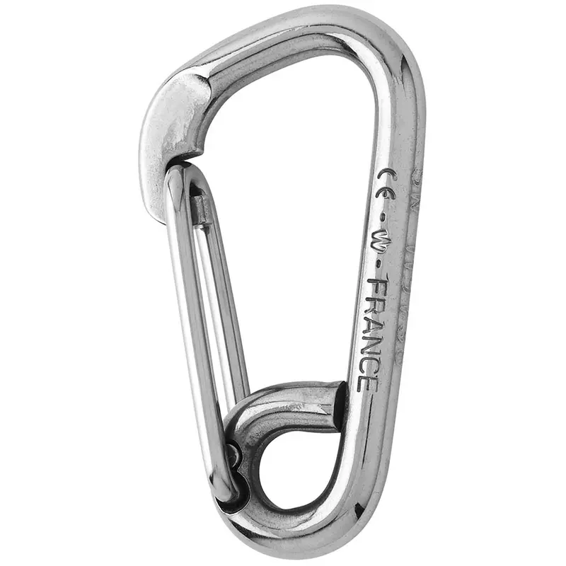 Wichard Asymmetric Carbine Hook – 170 Mm (15/32 In) Heavy-Duty Marine Fastener [2328W] 1