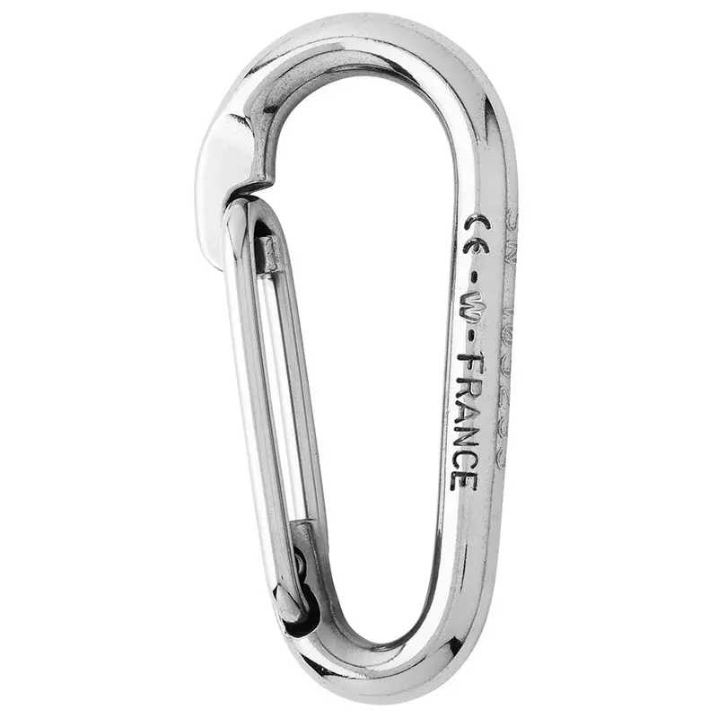 Wichard Symmetric Carabiner Hook Without Eye – 60Mm / 1/4" (Model 2333W) 1