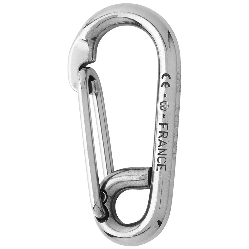 Wichard Symmetric Carbine Hook – 80 Mm (5/16 In) Dual-Side Engagement Hook [2315W] 1