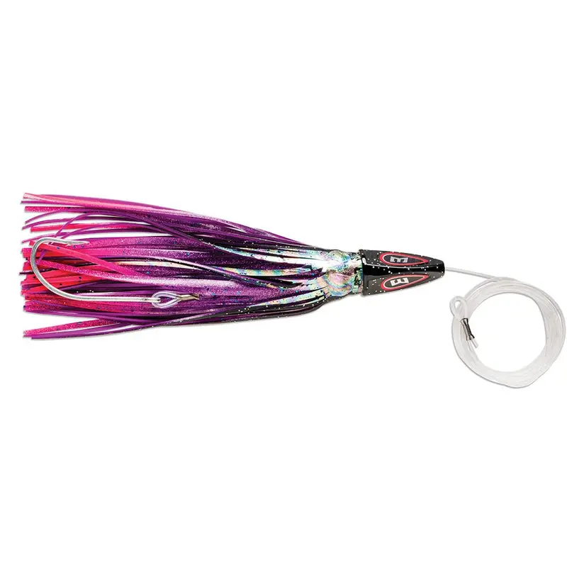 Williamson High-Speed Tuna Catcher Rigged 8" Lure – Dark Knight Finish [Hstc8Dk] 1