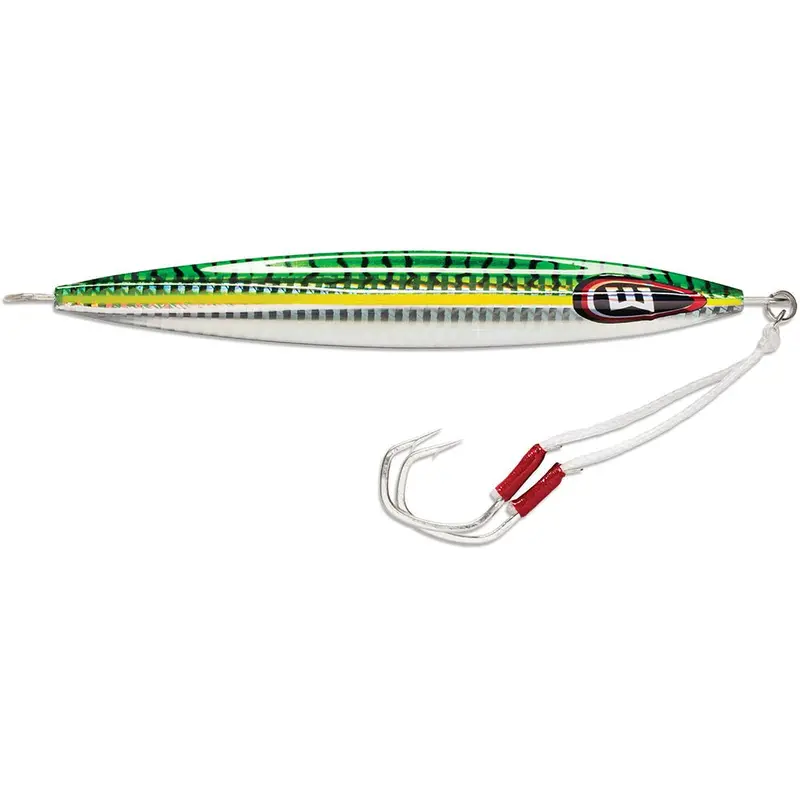 Williamson Kensaki 220 Jig – 6.75-Inch, 7.75-Ounce, Mack Daddy Pattern 1