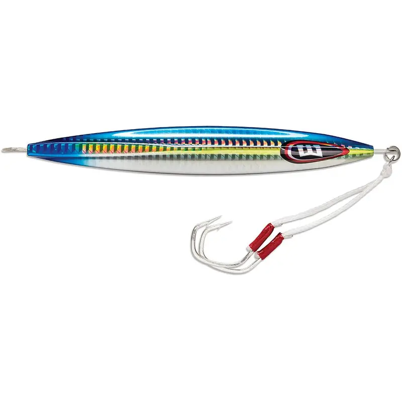 Williamson Kensaki 280 Jig – 7.25", 9.875 Oz – Blue Lagoon Pattern [Ksjx280Bl] 1