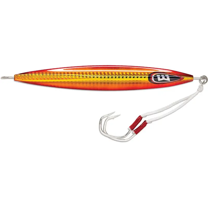 Williamson Kensaki 280 Jig – 7.25", 9.875 Oz – Hot Sauce Colorway [Ksjx280Hs] 1