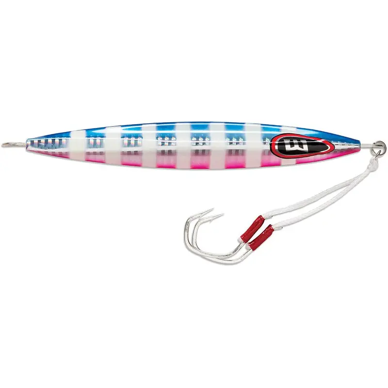 Williamson Kensaki 280 Jig – 7.25", 9.875 Oz – Slushy Pattern [Ksjx280Sl] 1