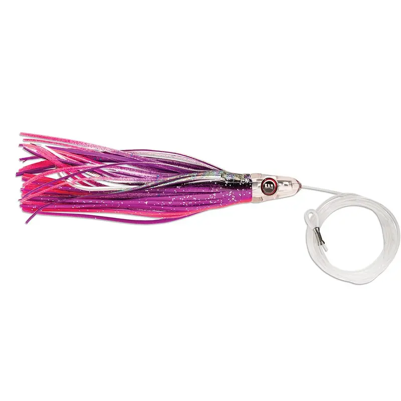 Williamson Tuna Catcher Rigged 5.5" Lure – Black Knight Shade [Tcrx5Bk] 1