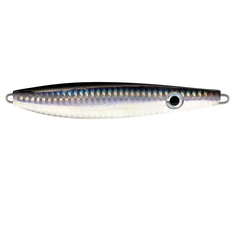 Williamson Vortex Speed 300 Jig – 7.25", 10.5 Oz, Black/Silver Colorway – Vsj300Blk 1