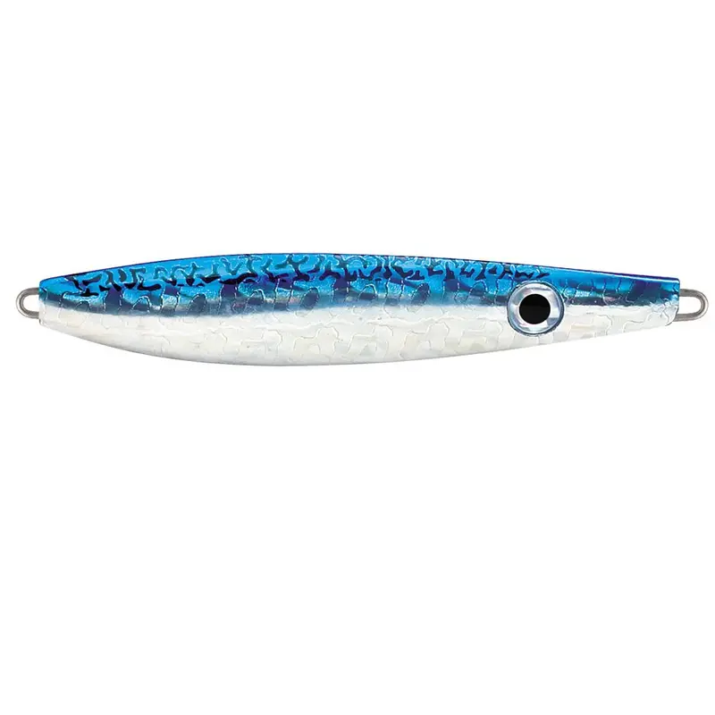 Williamson Vortex Speed 300 Jig – 7.25", 10.5 Oz, Blue Mackerel Finish – Vsj300Bm 1