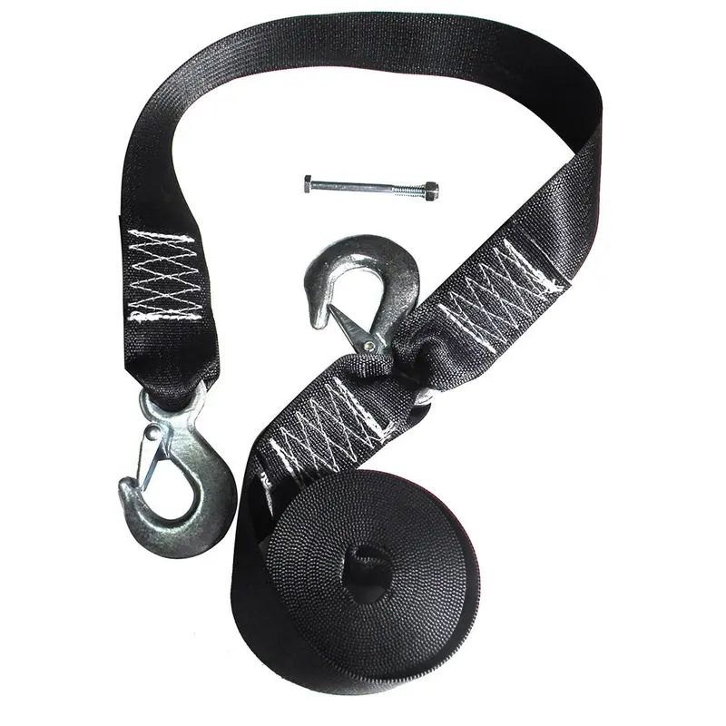 Winch Strap With Safety Loop – 16 Ft – Rod Saver Ws-16S 1