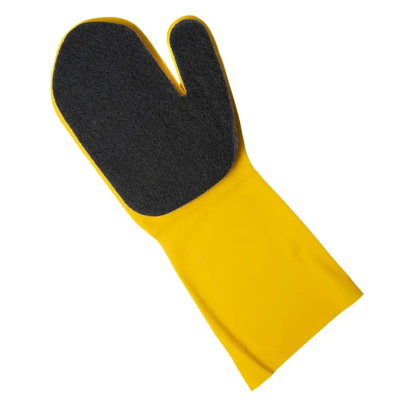 Xanigo Marine Abrasive Cleaning Mitt – Textured Surface For Tough Debris 1