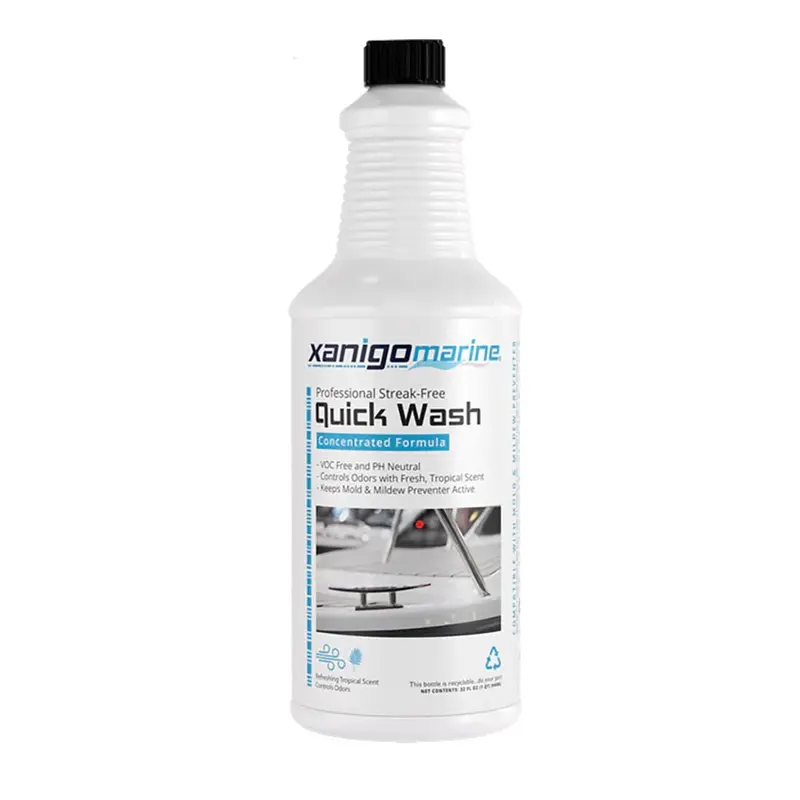 Xanigo Marine Quick Wash Cleaner – 32-Ounce Bottle – Model Xmqw32 1