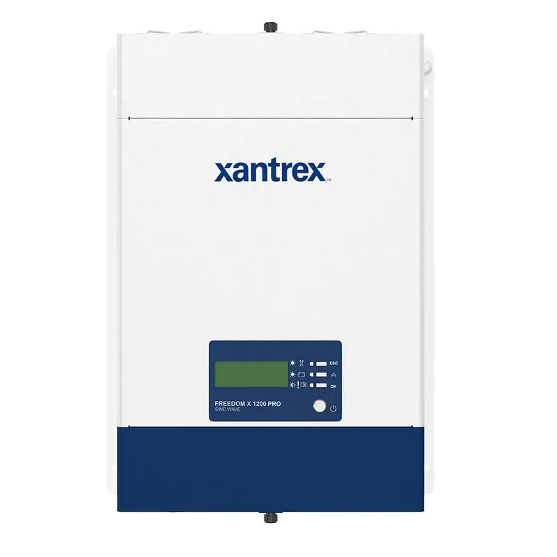 Xantrex 806-1212-05 Freedom X 1200 Pro True Sine Wave Inverter – 1000W, 120V Ac / 12V Dc, Hardwire Transfer Switch 1