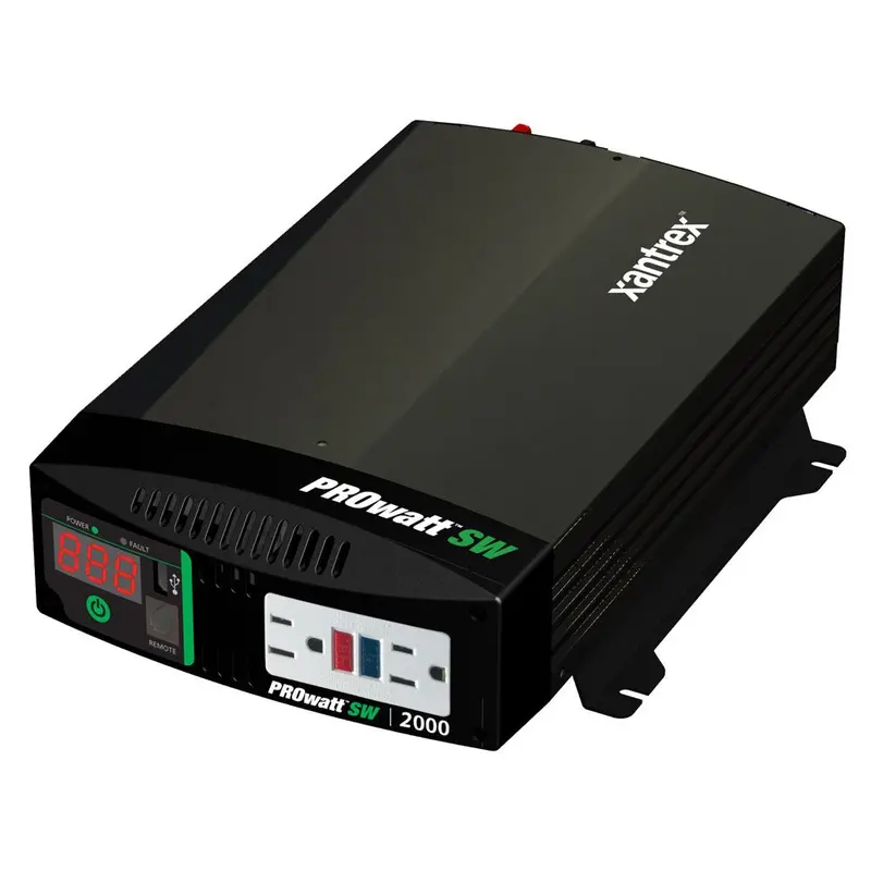 Xantrex 806-1220 Prowatt Sw2000 True Sine Wave Power Inverter (2000W) 1