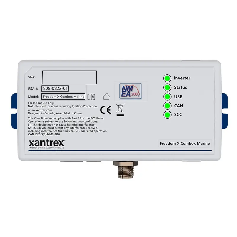Xantrex 808-0822-01 Freedom X Combox – Nmea 2000 Interface For Marine Applications 1