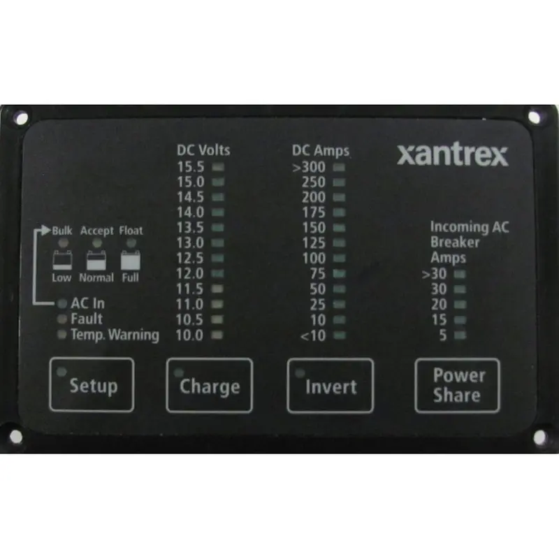 Xantrex 84-2056-01 Fdm-12-25 Remote Panel For Freedom Inverter/Charger Monitoring 1
